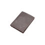 Zoozie Bags Cartera para Hombre en Piel Auténtica Gris